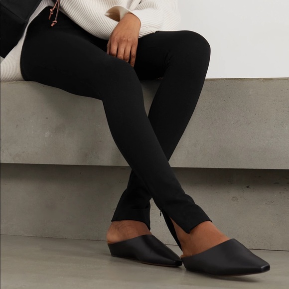 Totême knit black leggings - Picture 7 of 7